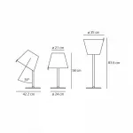Настольная лампа декоративная Artemide 0315010A