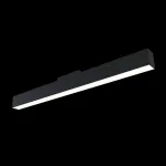 Накладной светильник Maytoni Track lamps TR012-2-20W4K-B Цвет арматуры черный Цвет плафонов черный