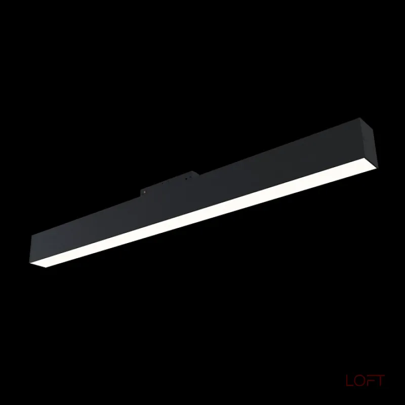 Накладной светильник Maytoni Track lamps TR012-2-20W4K-B Цвет арматуры черный Цвет плафонов черный Накладной светильник Maytoni Track lamps TR012-2-20W4K-B Цвет арматуры черный Цвет плафонов черный