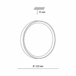 Накладной светильник Sonex Woodi 7603/CL от ImperiumLoft