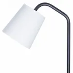 Настольная лампа декоративная TopDecor Flamingo Flamingo T1 12 01g Цвет плафонов белый Цвет арматуры черный