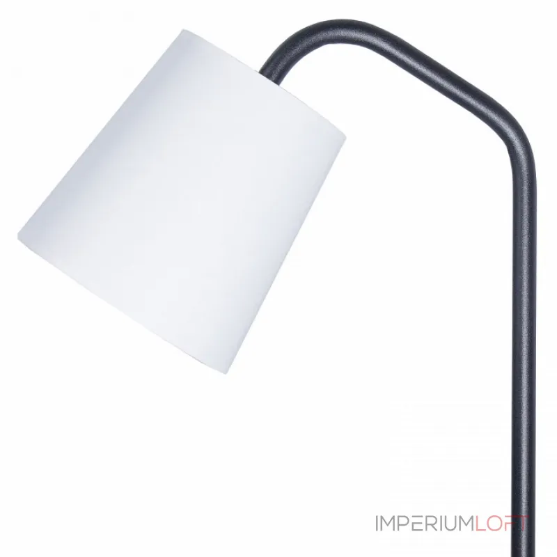 Настольная лампа декоративная TopDecor Flamingo Flamingo T1 12 01g Цвет плафонов белый Цвет арматуры черный