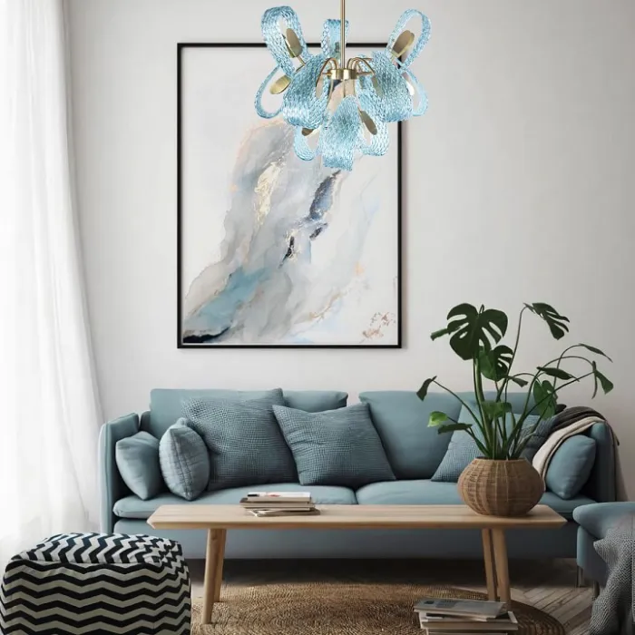Люстра на штанге Loft it Lirio 10214/680 от ImperiumLoft