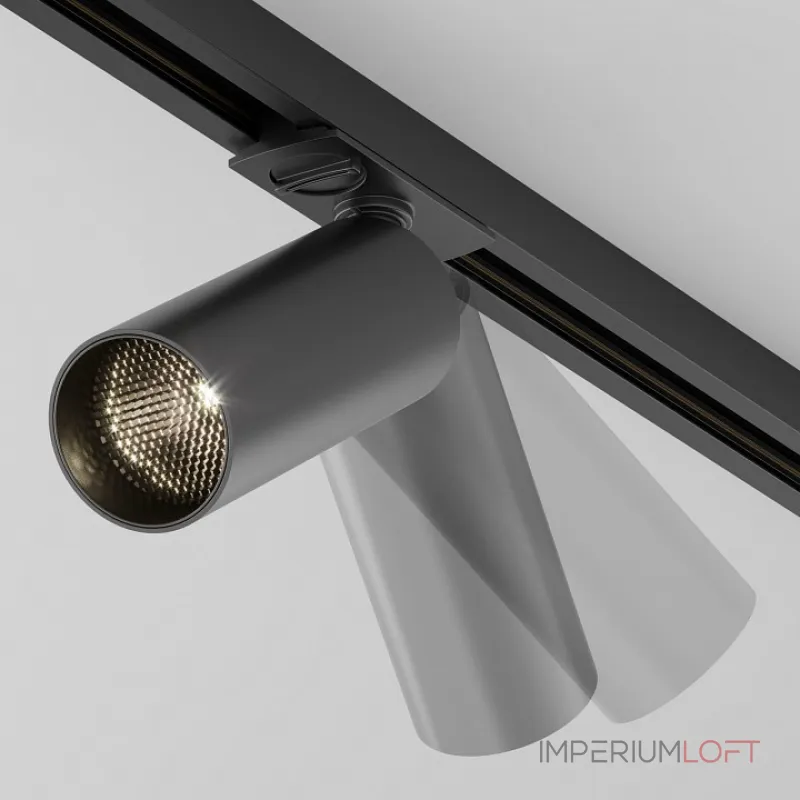 Трековый светильник Maytoni Focus TR021-1-12B3K-W-D-B