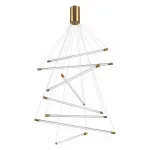 Подвесная люстра Odeon Light Sparky 4369/80L