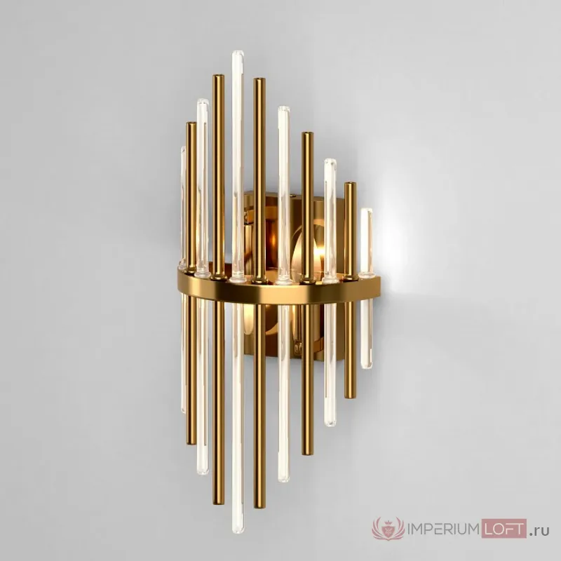 Накладной светильник Bogate's Allure 356/2 латунь от ImperiumLoft