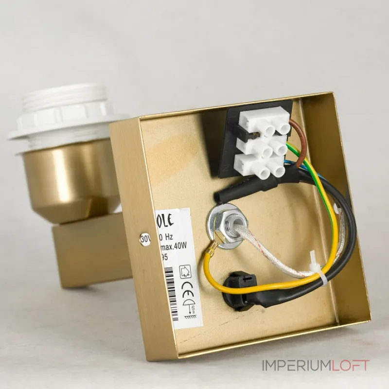 Бра Lussole Coffee LSP-8595 от ImperiumLoft Бра Lussole Coffee LSP-8595 от ImperiumLoft