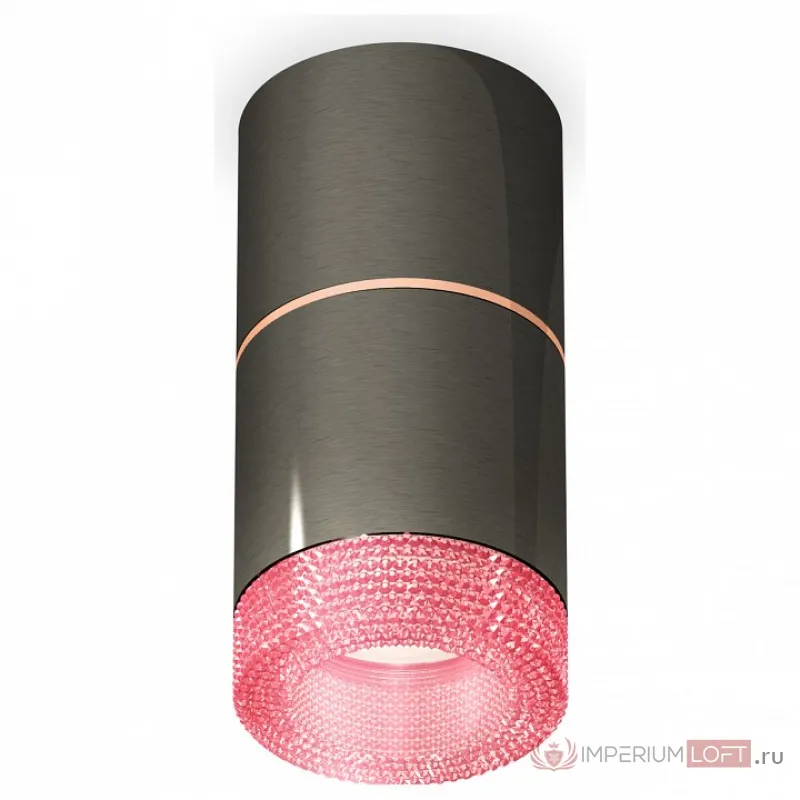 Накладной светильник Ambrella Techno 193 XS7403102 Цвет плафонов розовый от ImperiumLoft
