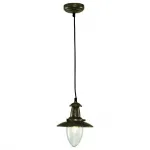 Подвесной светильник Arte Lamp Fisherman A5518SP-1RI Цвет арматуры коричневый Цвет плафонов прозрачный от ImperiumLoft