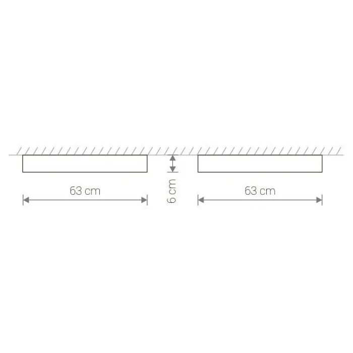 Накладной светильник Nowodvorski Soft LED 9530 от ImperiumLoft