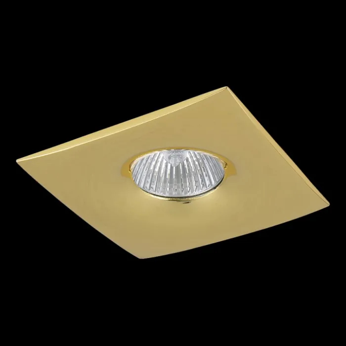 Встраиваемый светильник Lightstar Levigo 010032 Цвет арматуры золото от ImperiumLoft