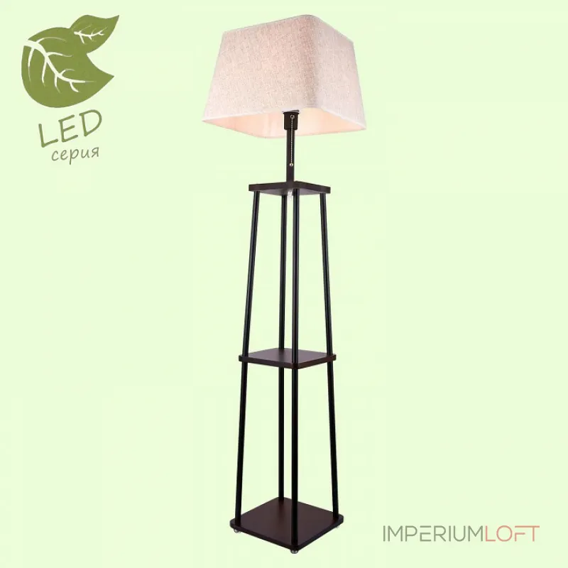 Торшер с полкой Lussole Wrangell 2 GRLSP-0523 от ImperiumLoft Торшер с полкой Lussole Wrangell 2 GRLSP-0523 от ImperiumLoft