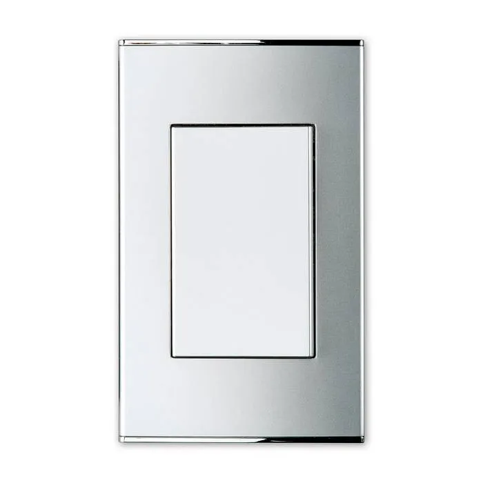 Выключатель одноклавишный Imex Parthenon Silver WRC 2421 Цвет арматуры серебро от ImperiumLoft