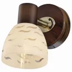 Спот TopLight Shayla TL3730Y-01BB Цвет арматуры бронза Цвет плафонов кремовый