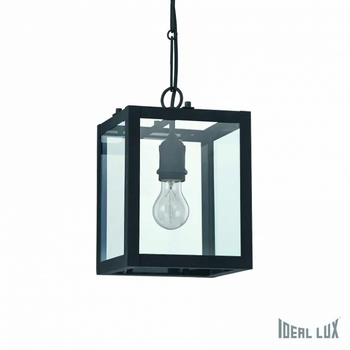 Подвесной светильник Ideal Lux Igor IGOR SP1 NERO Цвет арматуры черный Цвет плафонов разноцветный от ImperiumLoft