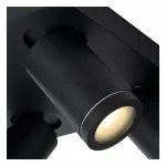 Спот Lucide Taylor 09930/20/30 Цвет плафонов черный Цвет арматуры черный