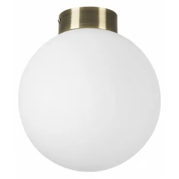 Накладной светильник Lightstar Globo 812021 Цвет арматуры коричневый Цвет плафонов белый от ImperiumLoft