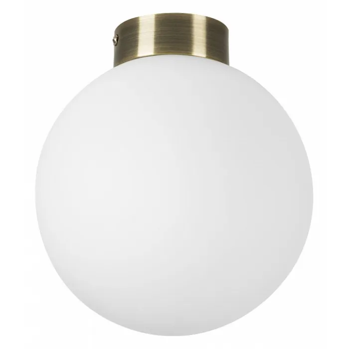 Накладной светильник Lightstar Globo 812021 Цвет арматуры коричневый Цвет плафонов белый от ImperiumLoft