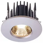 Встраиваемый светильник Deko-Light COB 68 IP65 565109 Цвет арматуры серебро Цвет плафонов прозрачный от ImperiumLoft