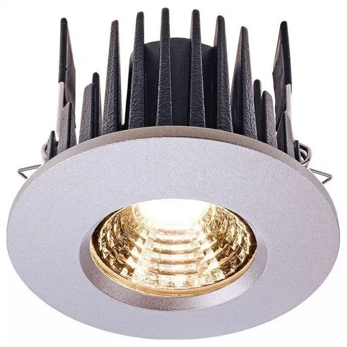 Встраиваемый светильник Deko-Light COB 68 IP65 565109 Цвет арматуры серебро Цвет плафонов прозрачный от ImperiumLoft