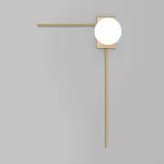 Бра Eurosvet Fredo 40034/1 латунь от ImperiumLoft