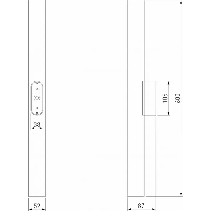Настенный светильник Elektrostandard Langer a061986 от ImperiumLoft