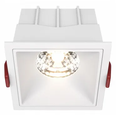 Встраиваемый светильник Maytoni Alfa LED DL043-01-15W4K-SQ-W от ImperiumLoft