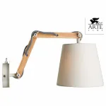 Бра Arte Lamp Pinocchio A5700AP-1WH Цвет арматуры белый Цвет плафонов белый от ImperiumLoft