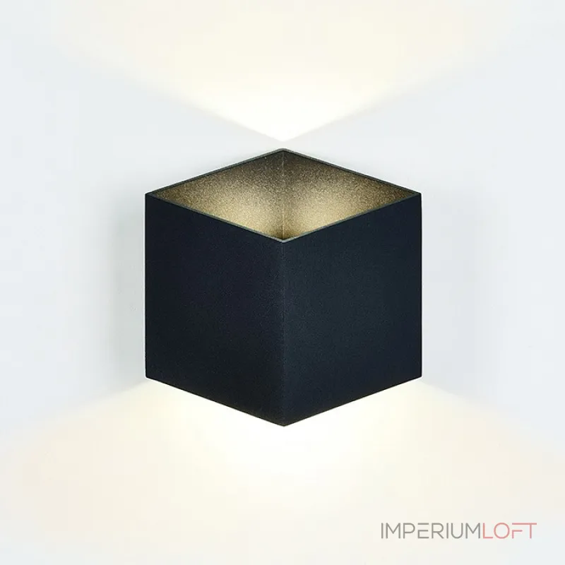 Накладной светильник Ambrella Sota 5 FW140 Цвет арматуры черный Цвет плафонов черный от ImperiumLoft