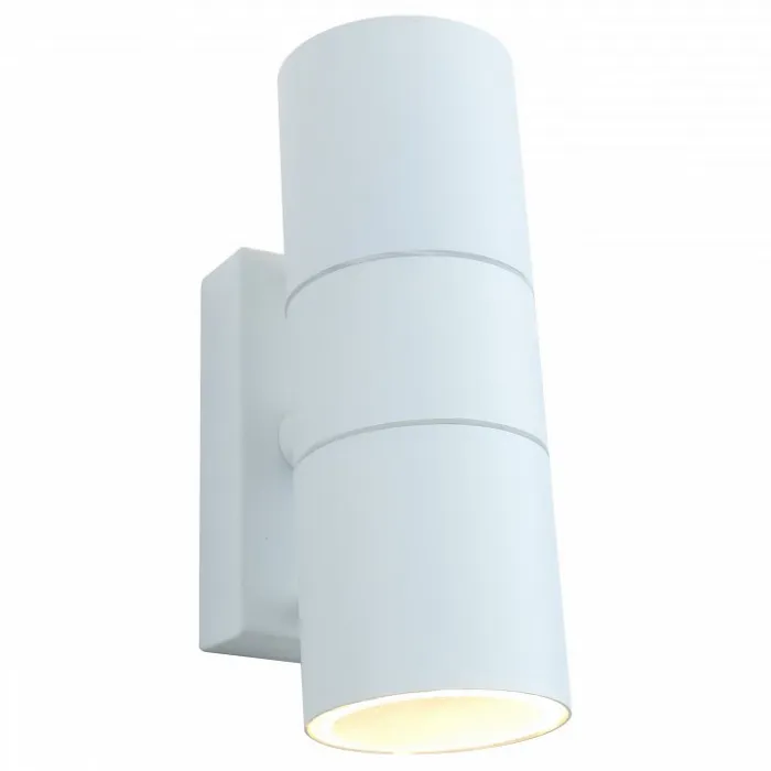 Светильник на штанге Arte Lamp Sonaglio A3302AL-2WH Цвет арматуры белый Цвет плафонов белый от ImperiumLoft