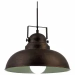 Подвесной светильник Arte Lamp Martin A5213SP-1BR Цвет арматуры коричневый Цвет плафонов коричневый от ImperiumLoft