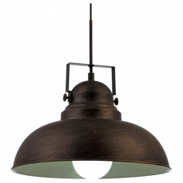 Подвесной светильник Arte Lamp Martin A5213SP-1BR Цвет арматуры коричневый Цвет плафонов коричневый