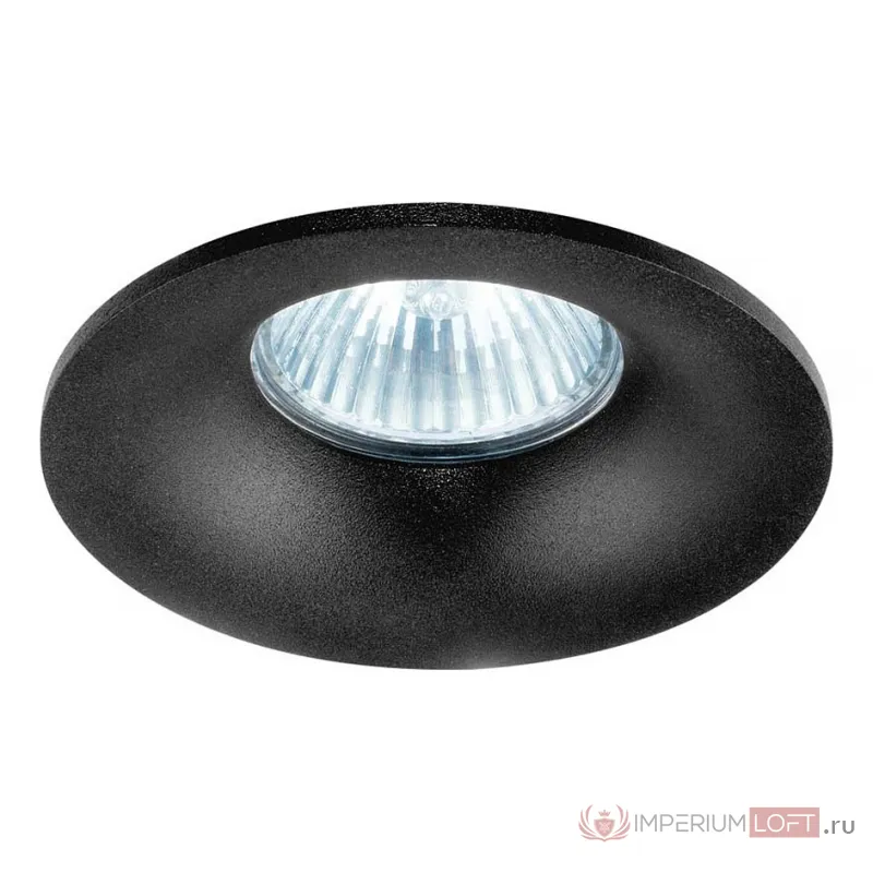 Встраиваемый светильник Donolux DL1841 DL18413/11WW-R Black от ImperiumLoft