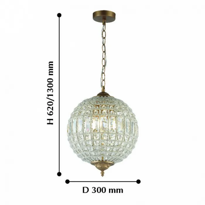 Подвесной светильник Favourite Orientalium 2296-3P от ImperiumLoft