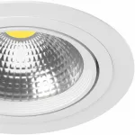Встраиваемый светильник Lightstar Intero 111 i91606 Цвет арматуры белый