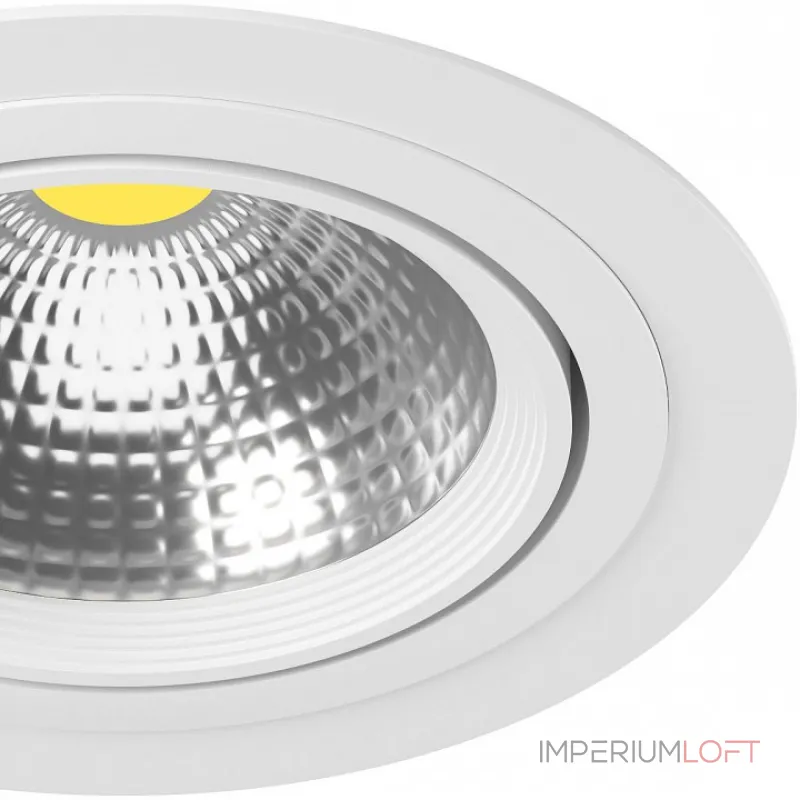 Встраиваемый светильник Lightstar Intero 111 i91606 Цвет арматуры белый Встраиваемый светильник Lightstar Intero 111 i91606 Цвет арматуры белый