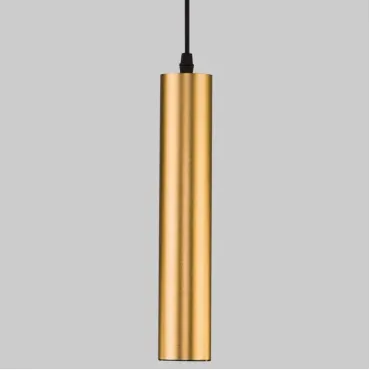 Подвесной светильник Elektrostandard Single 50161/1 LED золото от ImperiumLoft