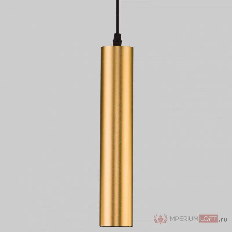 Подвесной светильник Elektrostandard Single 50161/1 LED золото от ImperiumLoft