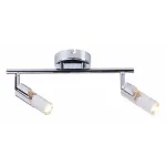 Спот TopLight Faith TL1242Y-02CH Цвет арматуры хром Цвет плафонов прозрачный от ImperiumLoft