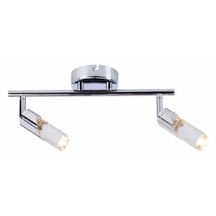 Спот TopLight Faith TL1242Y-02CH Цвет арматуры хром Цвет плафонов прозрачный от ImperiumLoft