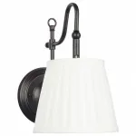 Бра Lussole Milazzo LSL-2901-01 Цвет арматуры черный от ImperiumLoft