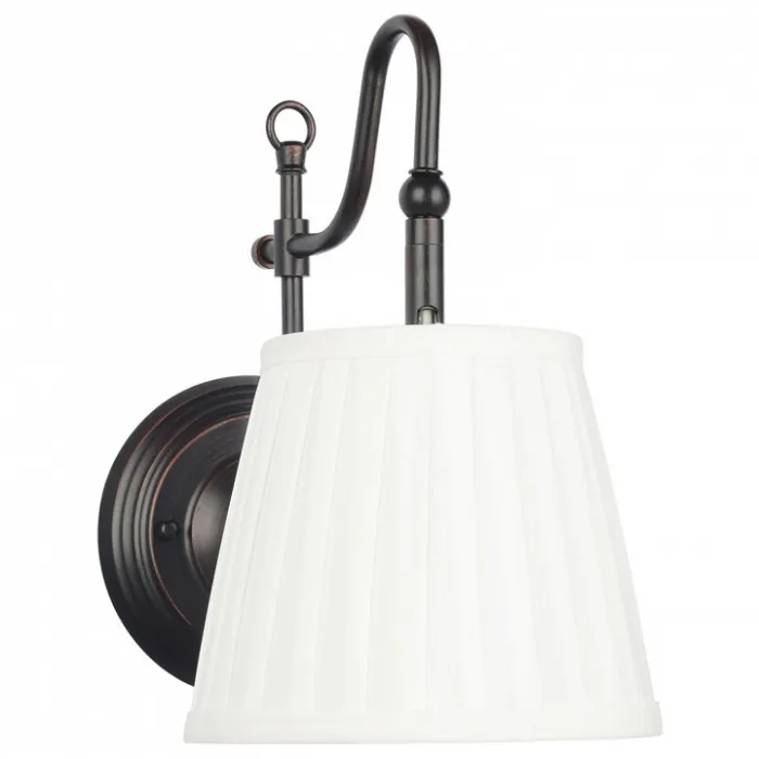 Бра Lussole Milazzo LSL-2901-01 Цвет арматуры черный от ImperiumLoft