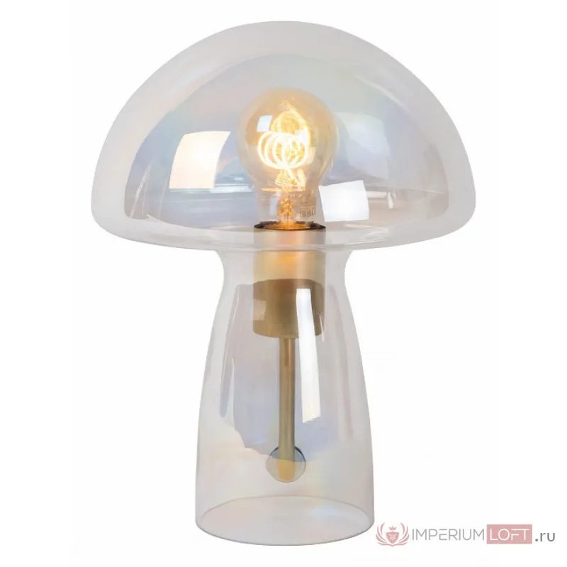 Настольная лампа декоративная Lucide Fungo 10514/01/60 от ImperiumLoft