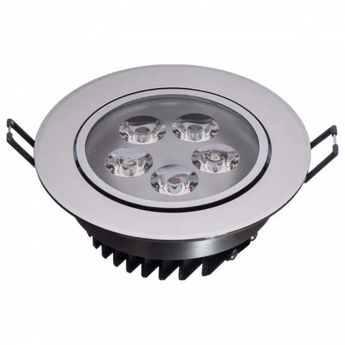 Встраиваемый светильник MW-Light Круз 637015105 Цвет арматуры хром Цвет плафонов прозрачный от ImperiumLoft