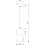 Подвесной светильник 50251/1 LED