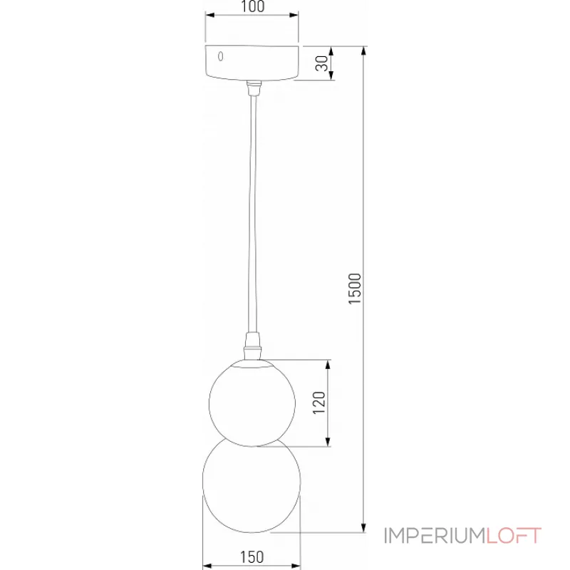 Подвесной светильник 50251/1 LED Подвесной светильник 50251/1 LED