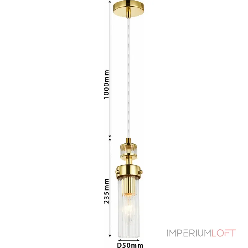 Подвесной светильник Favourite Aestetic 2820-1P Подвесной светильник Favourite Aestetic 2820-1P