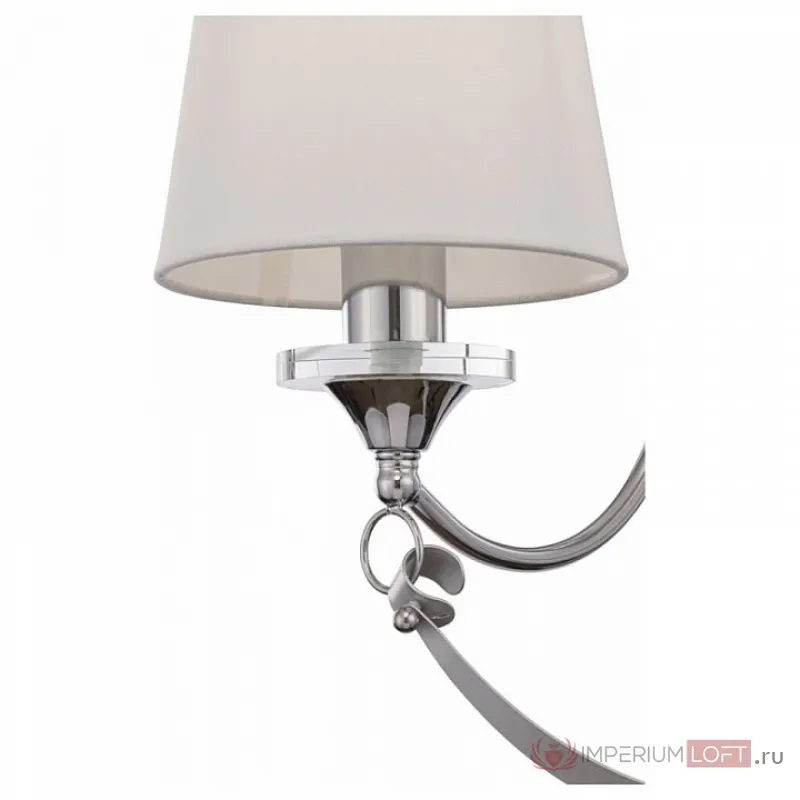 Бра Freya Ariana FR5081WL-02CH Цвет арматуры хром Цвет плафонов белый от ImperiumLoft