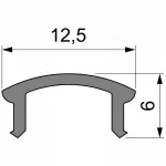 Профиль накладной  Deko-Light F-01-08 983501 от ImperiumLoft