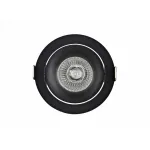 Встраиваемый светильник Donolux DL1841 DL18412/01TR Black